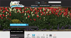 Desktop Screenshot of centralhuron.com